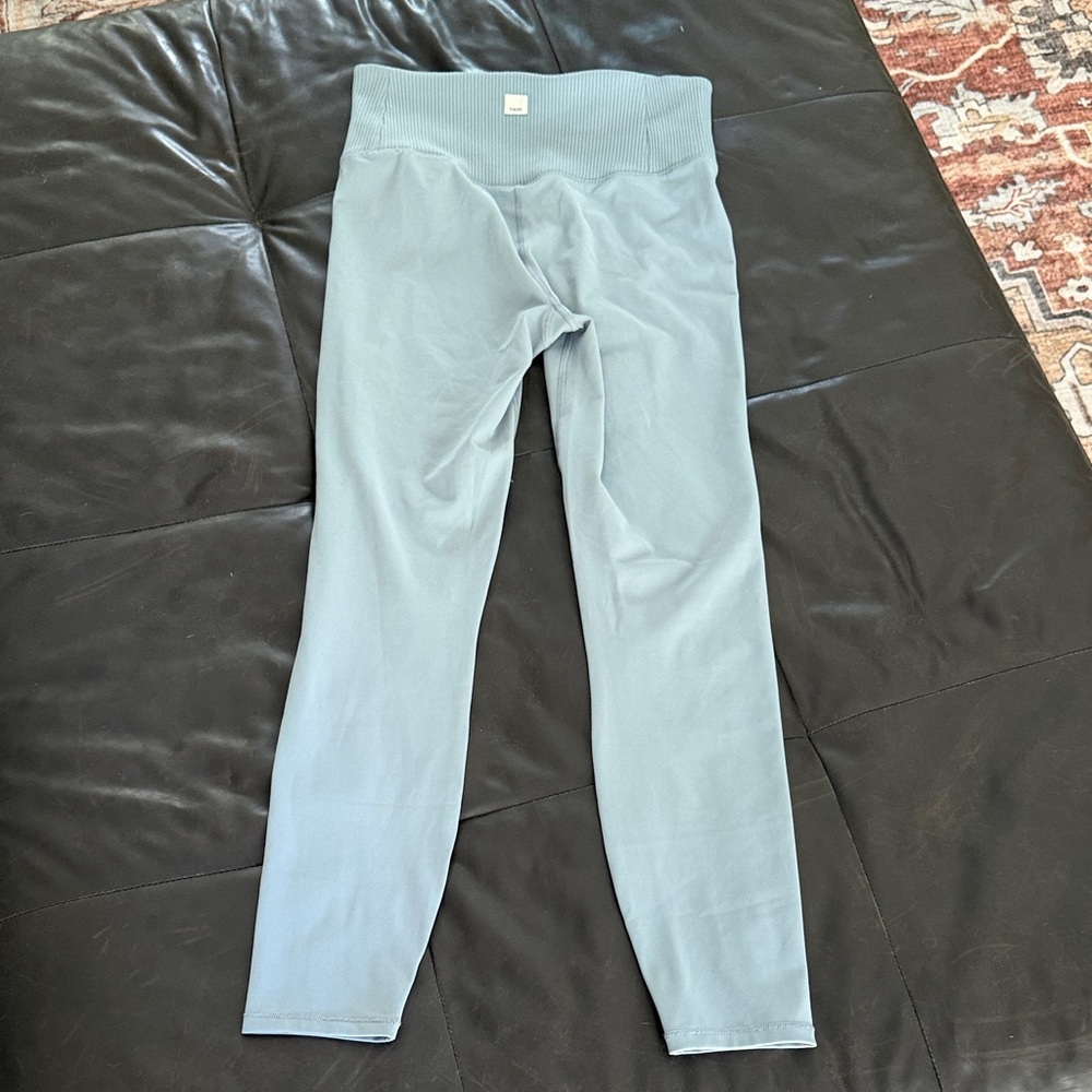 Vuori Blue High Waisted Blue Leggings